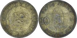 World Coins - Coin, Peru, 10 Soles, 1981