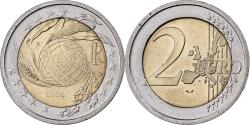 World Coins - Italy, 2 Euro, 2004, Rome, Bi-Metallic,
