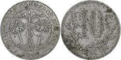 World Coins - Algeria, Alger, 10 Centimes, 1916, Chambre de Commerce, , Aluminium