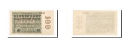 World Coins - Banknote, Germany, 100 Millionen Mark, 1923, 1923-08-22, KM:107f, UNC(63)