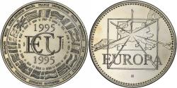 World Coins - France, Medal, Ecu Europa, 1995, Copper-nickel,