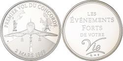 World Coins - France, Medal, Premier Vol du Concorde, Utrecht, Copper-nickel,