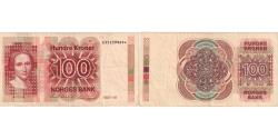 World Coins - Norway, 100 Kroner, EF(40-45)