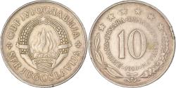 World Coins - Coin, Yugoslavia, 10 Dinara, 1980