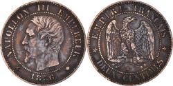 World Coins - Coin, France, Napoleon III, Napoléon III, 2 Centimes, 1856, Strasbourg