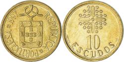 World Coins - Coin, Portugal, 10 Escudos, 1997
