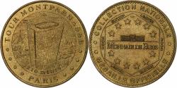 World Coins - France, Tourist token, Tour Montparnasse, 2003, MDP, Nordic gold,