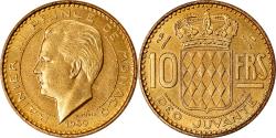 World Coins - Coin, Monaco, 10 Francs, 1950, , Aluminium-Bronze, KM:E24, Gadoury:139