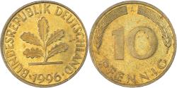 World Coins - Coin, Germany, 10 Pfennig, 1996