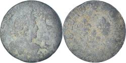 World Coins - Coin, France, Louis XIII, Double Tournois, 1640, , Copper