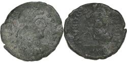 Ancient Coins - Valens, Follis, 364-378, Uncertain Mint, Bronze,