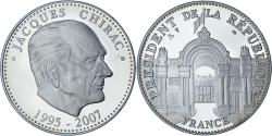 World Coins - France, Medal, Les Présidents de la République, Jacques Chirac, Politics