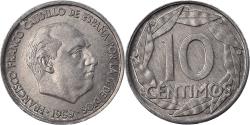 World Coins - Coin, Spain, 10 Centimos, 1959