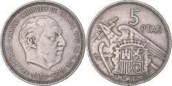 World Coins - Coin, Spain, 5 Pesetas, 1960