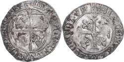 World Coins - Coin, France, Louis XII, Douzain du Dauphiné, 1498-1514, Romans,