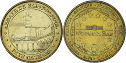 World Coins - France, Token, Tourist Token, 11/ Abbaye de Saint-Papoul, 2008, Monnaie de