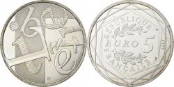 World Coins - France, 5 Euros, Liberté, 2013, Silver, , Gadoury:EU647