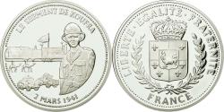 World Coins - France, Medal, Seconde Guerre Mondiale, Le Serment de Koufra, History