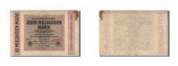 World Coins - Banknote, Germany, 10 Milliarden Mark, 1923, 1923-10-01, KM:117b, VF(20-25)