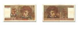 World Coins - Banknote, France, 10 Francs, 10 F 1972-1978 ''Berlioz'', 1973, 1973-12-06