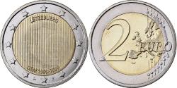 World Coins - Luxembourg, 2 Euro, 2009, Utrecht, Bi-Metallic,