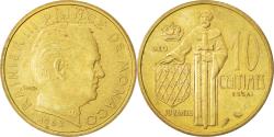 World Coins - Coin, Monaco, 10 Centimes, 1962, , Cupro-Aluminium, KM:E43, Gadoury:146