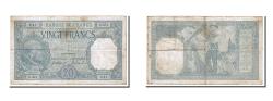 World Coins - Banknote, France, 20 Francs, 20 F 1916-1919 ''Bayard'', 1916, 1916-09-09