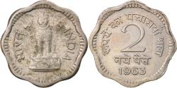 World Coins - Coin, INDIA-REPUBLIC, 2 Naye Paise, 1963, , Copper-nickel, KM:11