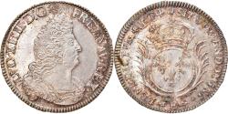 World Coins - Coin, France, Louis XIV, 1/2 Écu aux palmes, 1/2 Ecu, 1694, Tours,