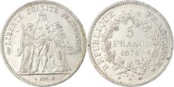 World Coins - Coin, France, Hercule, 5 Francs, 1876, Paris, , Silver, KM:820.1