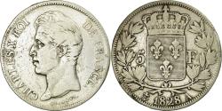 World Coins - Coin, France, Charles X, 5 Francs, 1828, Paris, , Silver, Gadoury:644