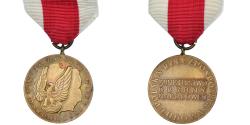 World Coins - Poland, Mérite pour la Défense Nationale, Classe Bronze, Medal, Uncirculated