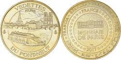 World Coins - France, Token, Paris - Vedettes du Pont Neuf n°4 - La Vedette et les Monuments