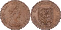 World Coins - Coin, Jersey, 2 New Pence, 1975