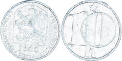 World Coins - Coin, Czechoslovakia, 10 Haleru, 1985