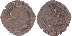World Coins - Coin, FRENCH STATES, Franche-Comté, Albert & Isabella, 2 Deniers, 1609, Dole