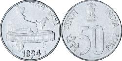 World Coins - India, 50 Paise, 1994