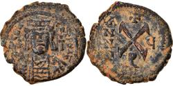 Ancient Coins - Coin, Maurice Tiberius, Decanummium, 586-587, Antioch, , Copper