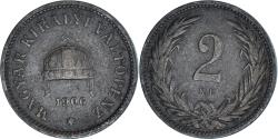 World Coins - Coin, Hungary, 2 Filler, 1906