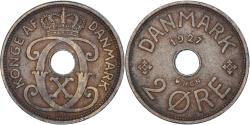 World Coins - Coin, Denmark, 2 Öre, 1927
