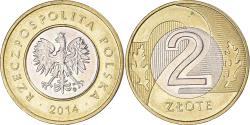 World Coins - Coin, Poland, 2 Zlote, 2014