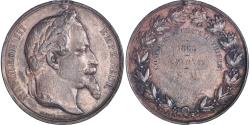 World Coins - France, Medal, Napoléon III, Concours de Chateau-Thierry, 1865, Alphée Dubois