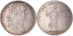 World Coins - France, Token, Royal, Louis XV, Les Juges et Consuls, History,