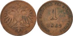 World Coins - Coin, ITALIAN STATES, LOMBARDY-VENETIA, Soldo, 1862, Vienna, , Copper