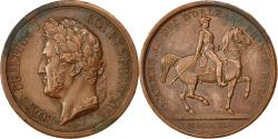 World Coins - France, Medal, Louis Philippe I, Politics, Society, War, Barre,