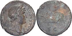 Ancient Coins - Hadrian, As, 125-127, Rome, Bronze, , RIC:818