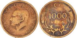 World Coins - Coin, Turkey, 1000 Lira, 1995