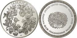 World Coins - France, Medal, Nations Unies, Jamaica, Silver,