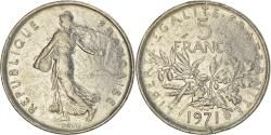 World Coins - Coin, France, 5 Francs, 1971, , Copper-nickel, KM:926a.1, Gadoury:771