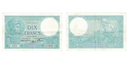 World Coins - France, 10 Francs, Minerve, 1939, D.75846, AU(50-53), Fayette:7.14, KM:84